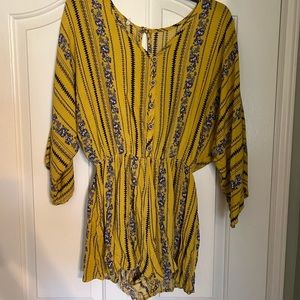 Fun and flirty romper